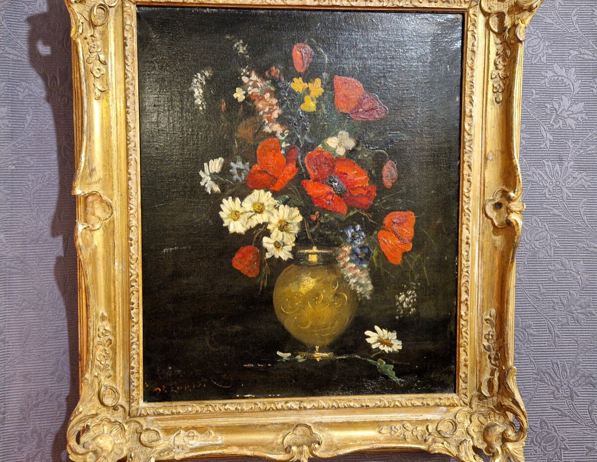 Bouquet de fleurs par Pierre Forest (1881-1971)