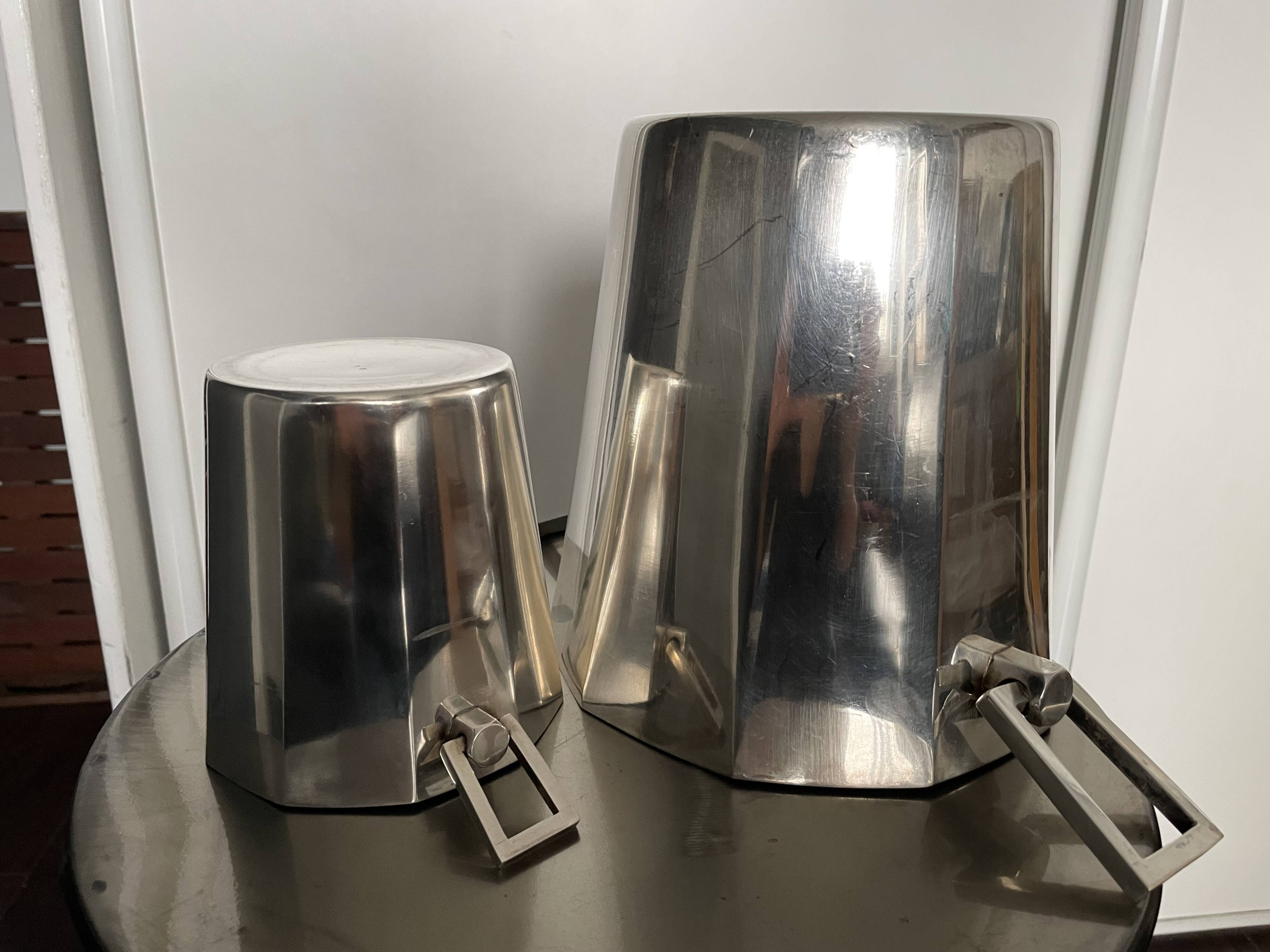Art Deco Champagne Bucket and Ice Bucket