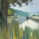Fat Pastel River