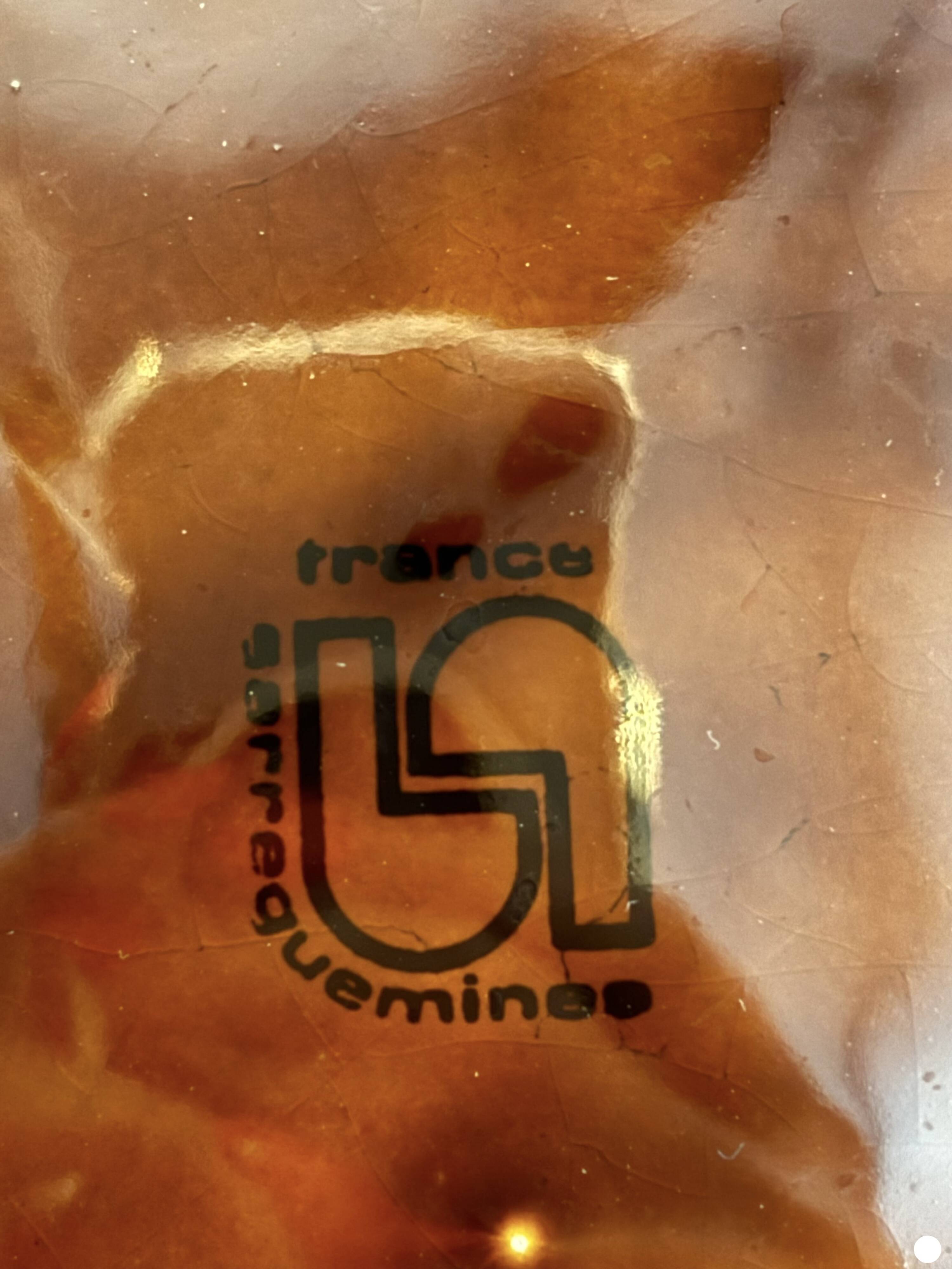 Sarreguemines slip dish