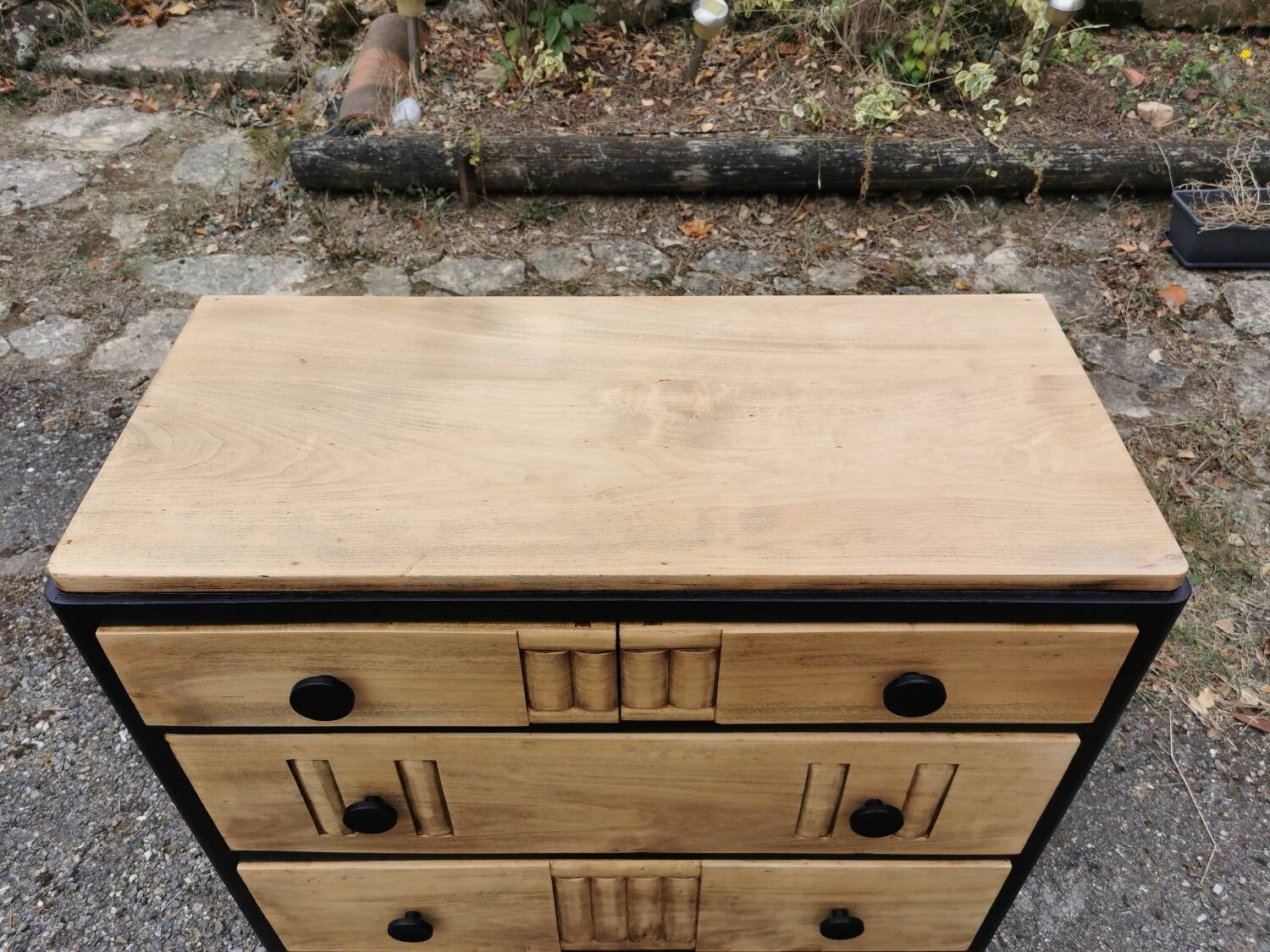 Renovated Art Deco chest of drawers