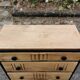 Renovated Art Deco chest of drawers