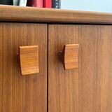 Large vintage Scandinavian sideboard