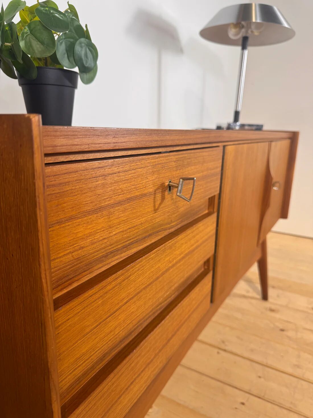 Danish teak sideboard, 1960s