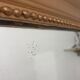 Louis Philippe mirror - Golden mirror - Old mirror
