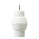 Suspension design en opaline blanche, Philips - 1960