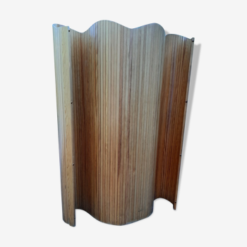 Wooden articulated screen