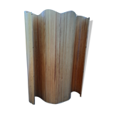 Wooden articulated screen