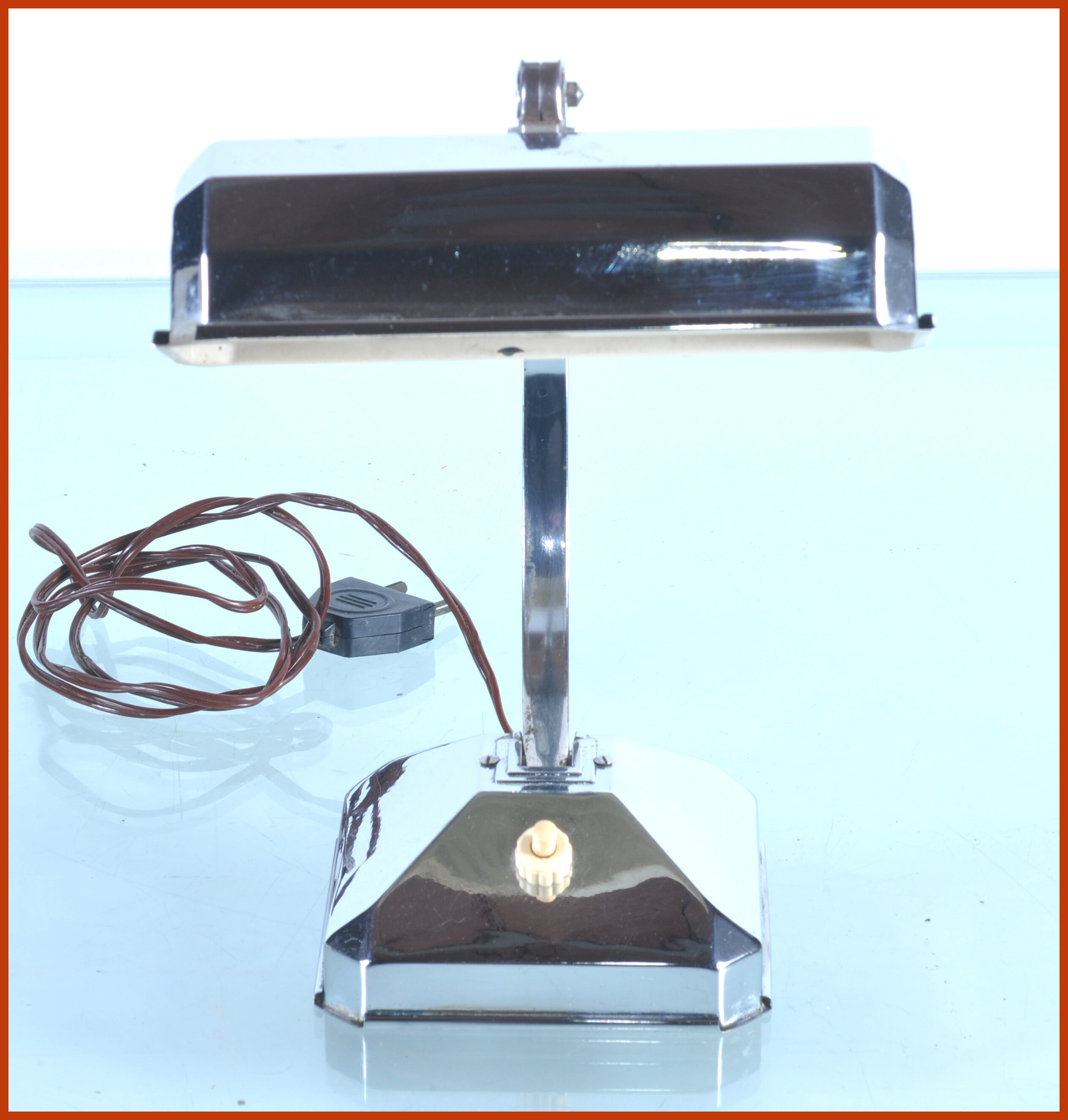 Art Deco lamp, year 30