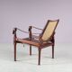1960s Safari chair by Hayat Brothers, UK