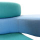 Modular pouf Tapa by Mac Stopa for Nowy Styl Group - France, around 2016