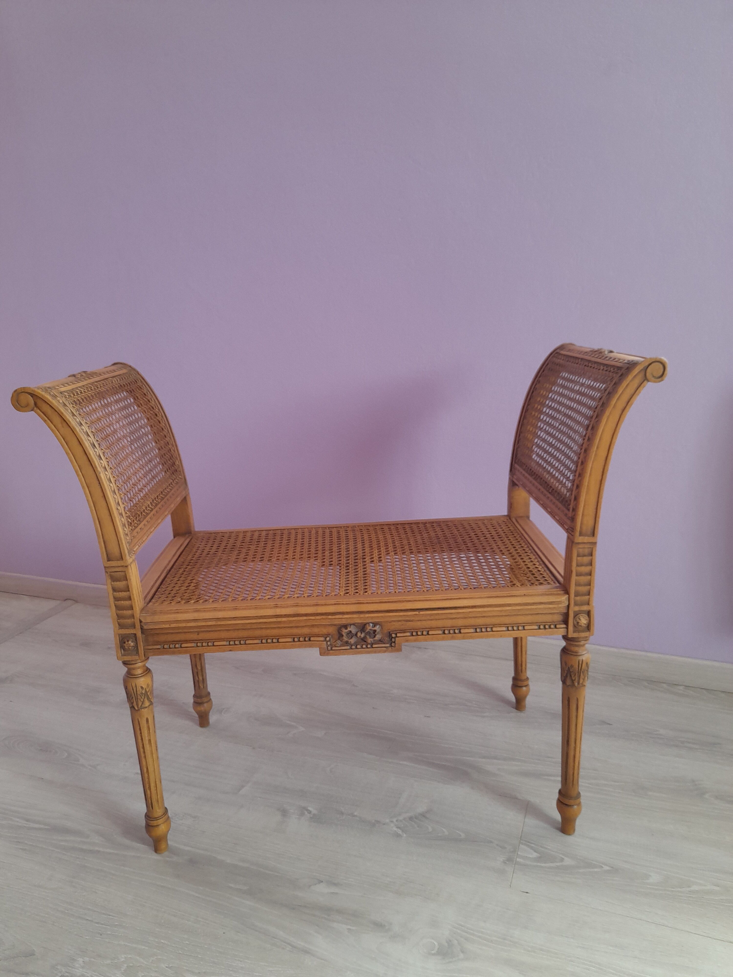 Bench canned early 20th century