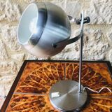 Adjustable table lamp eyeball 70s