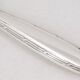 Christofle Rubans, 10 silver-plated table knives, in excellent condition.