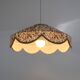 "Cosette English Garden" flower-shaped pendant light