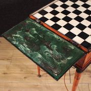 Table de jeu néoclassique élégante du 20e siècle