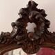 Antique mirror in Louis XV style