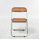 Plia cane chair Giancarlo Piretti Castelli