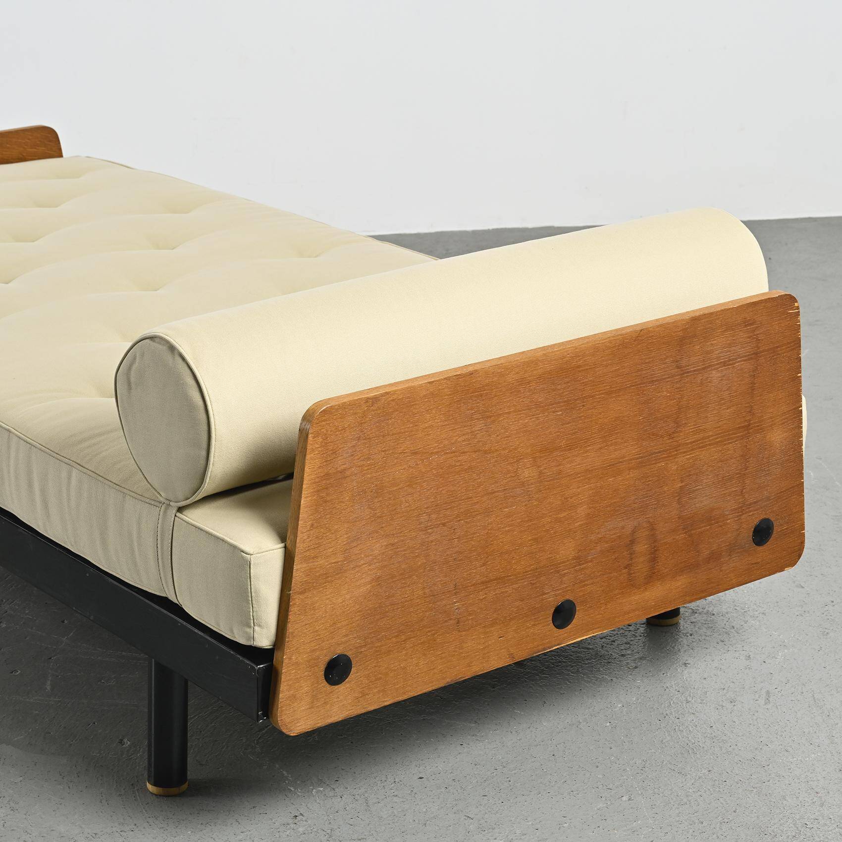 SCAL bed by Jean Prouvé, circa 1955