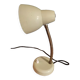 Bedside lamp desk metal brass patinated cream dp 0222f058