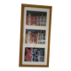 Contemporary photo triptych - Anne Lafont, "Cafés du Port, Île de Groix"