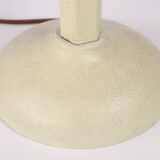 art deco mushroom lamp