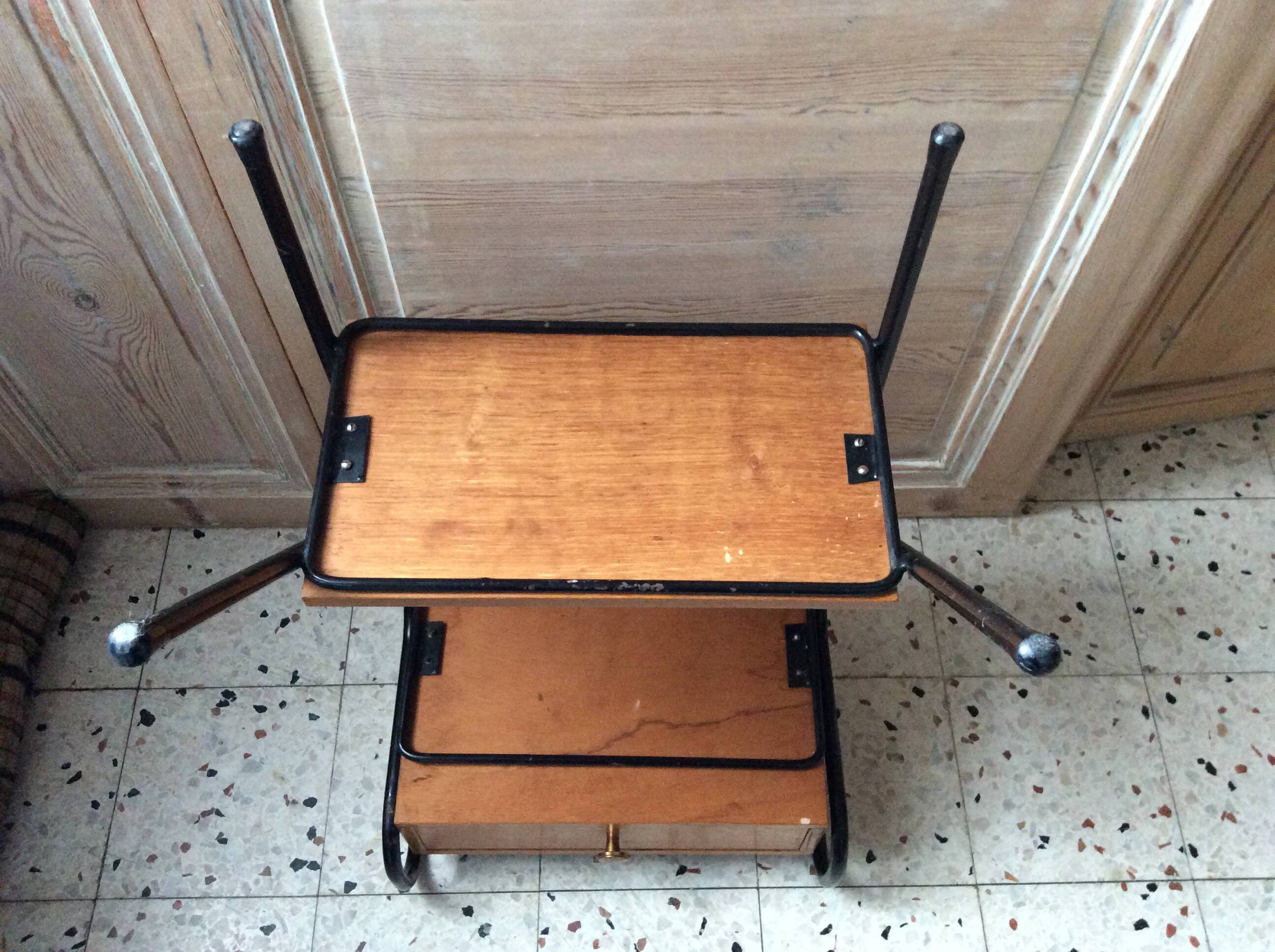 Jacques Hitier bedside table