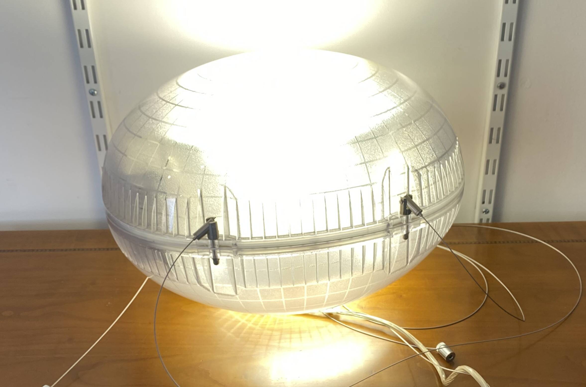 Suspension lamp GEM Airports of Paris Paul Andreu for i Guzzini