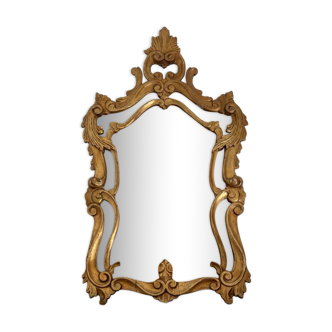 Baroque gilded mirror