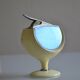 Maruman T26 Sharon table lighter Japan Space Age 1970 tulip base