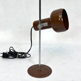 Vintage Italian articulated metal table lamp from 70s