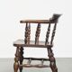 English antique side/desk/captain's chair from the early 1800s
