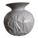 Art-deco vase with floral motif