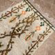 Tapis marocain Azilal fait main, tapis berbère en laine tissé à la main.