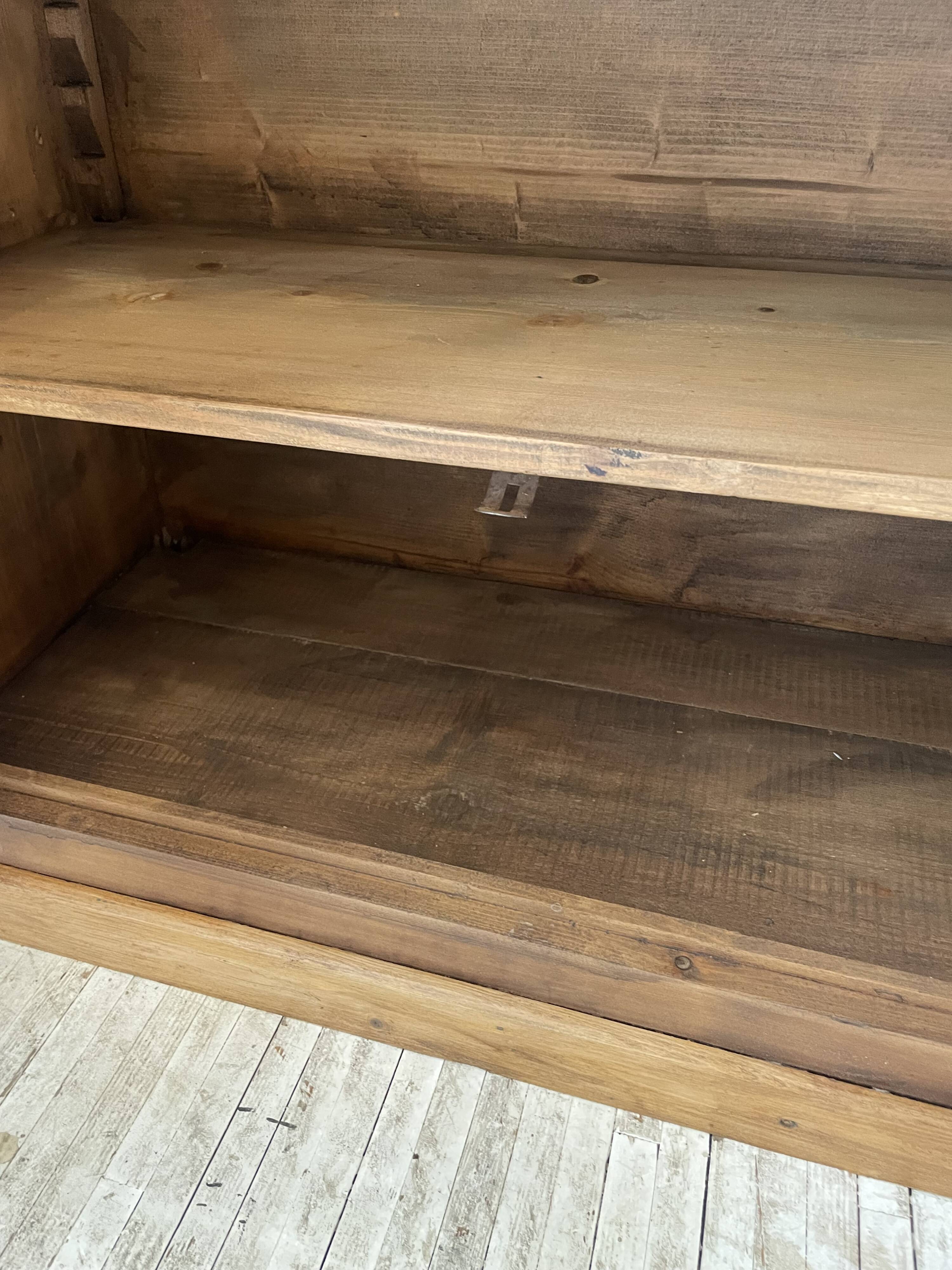 2m pine craft furniture sideboard