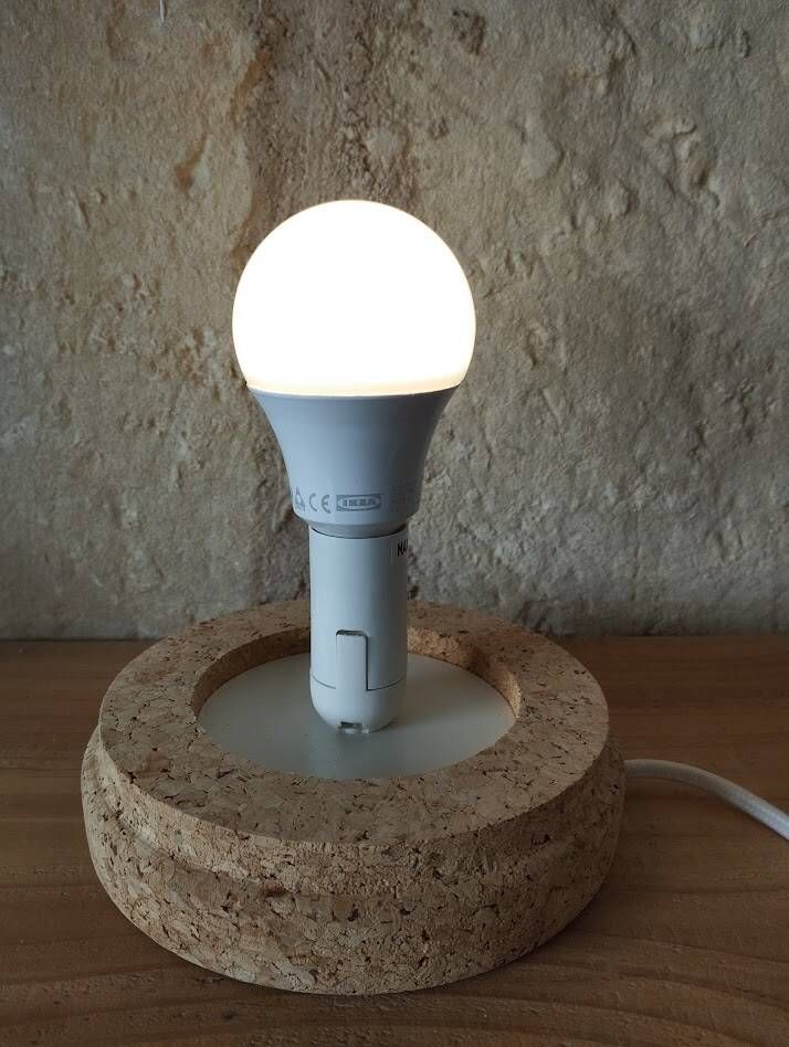 Ikea sinnerlig table lamp by ilse crawford