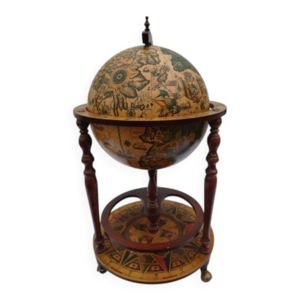 Bar globe terrestre vintage