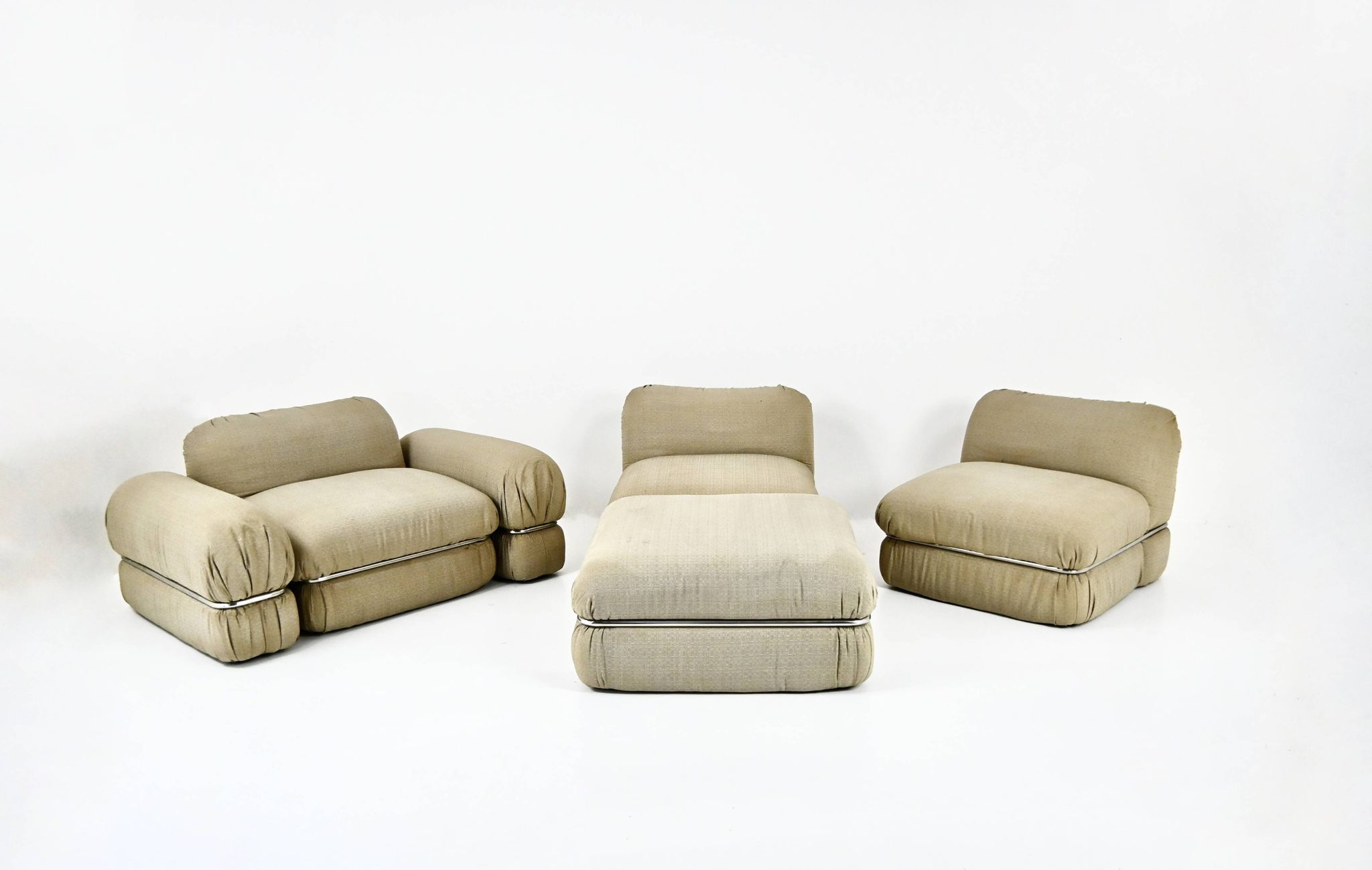Modular sofa by Rodolfo Bonetto for Tecnosalotto, 1960s