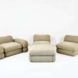 Modular sofa by Rodolfo Bonetto for Tecnosalotto, 1960s