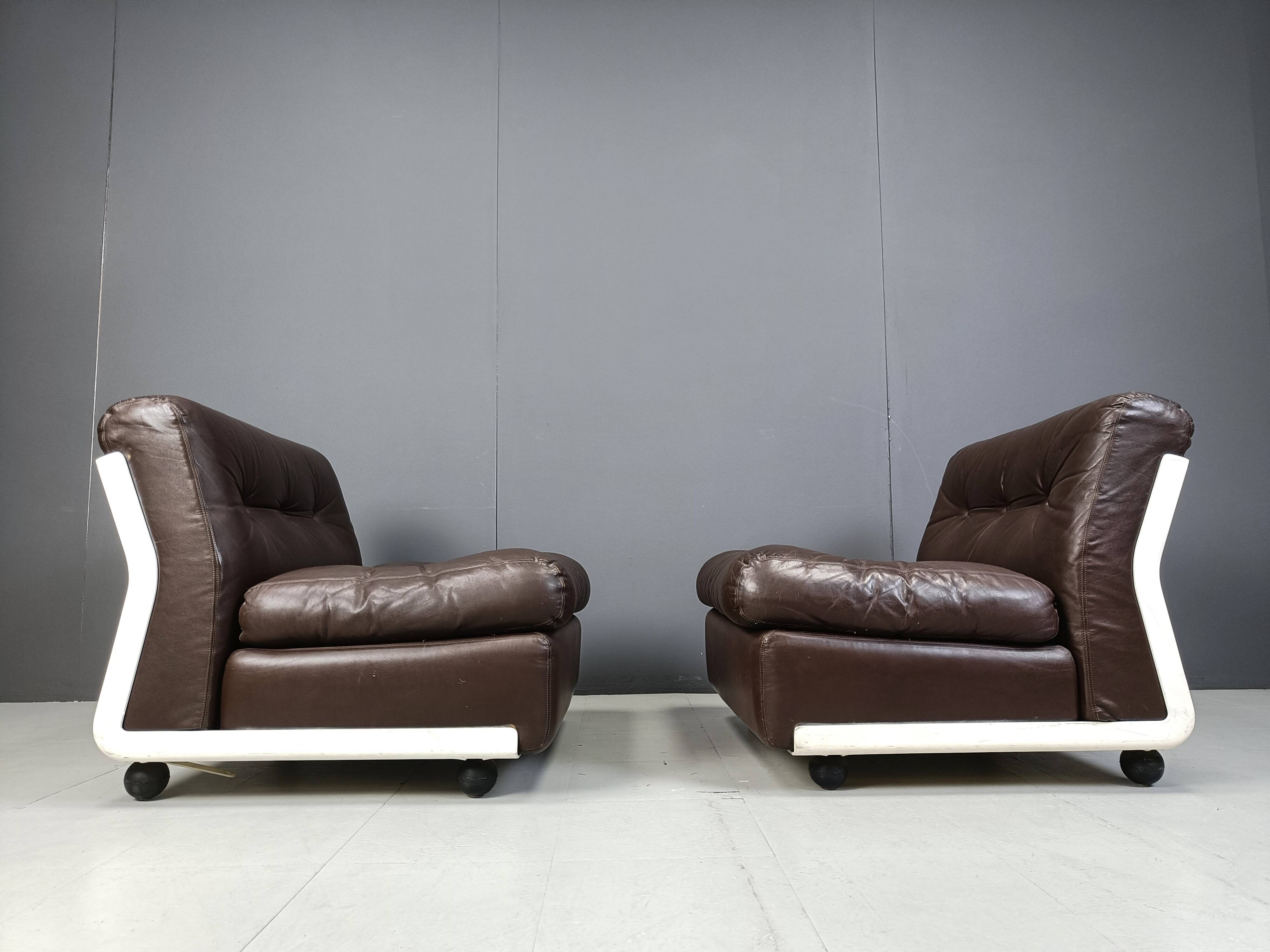 Amanta modular sofa by Mario Bellini for B&B Italia, 1970s