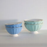 Set of 4 ceramic bowls