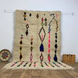 Handmade moroccan berber rug 258 x 160 cm