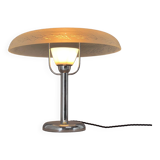 1930s Bauhaus Chrome Table Lamp, Czechoslovakia