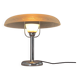 Lampe de table Bauhaus Chrome des années 1930, Tchécoslovaquie