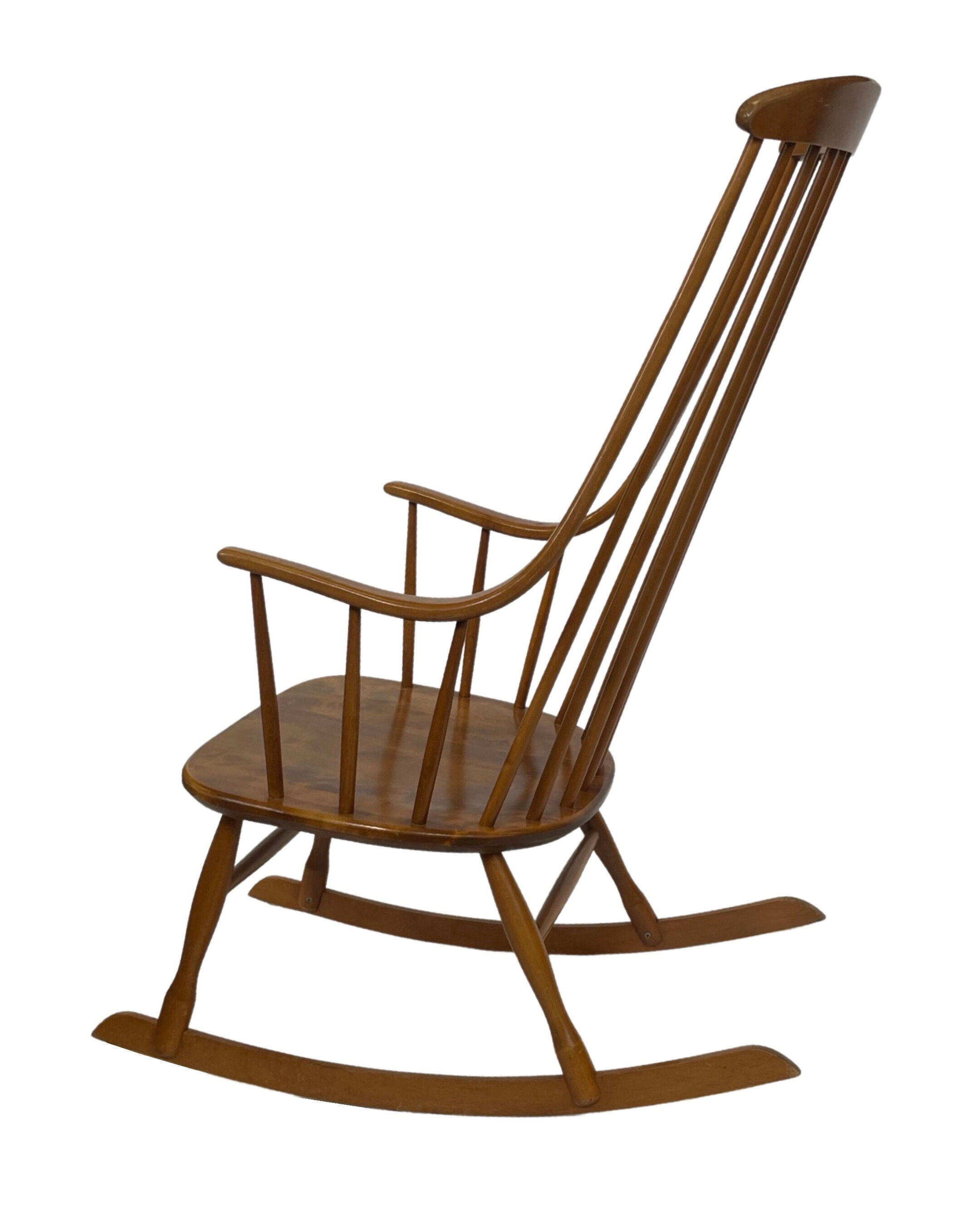 Rocking chair, Grandessa Lena Larsson pour Nesto, 1958