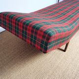 Vintage daybed  50 plaid