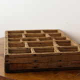 Workshop wooden box