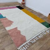 Handmade Moroccan Berber Rug 270 X 177 CM
