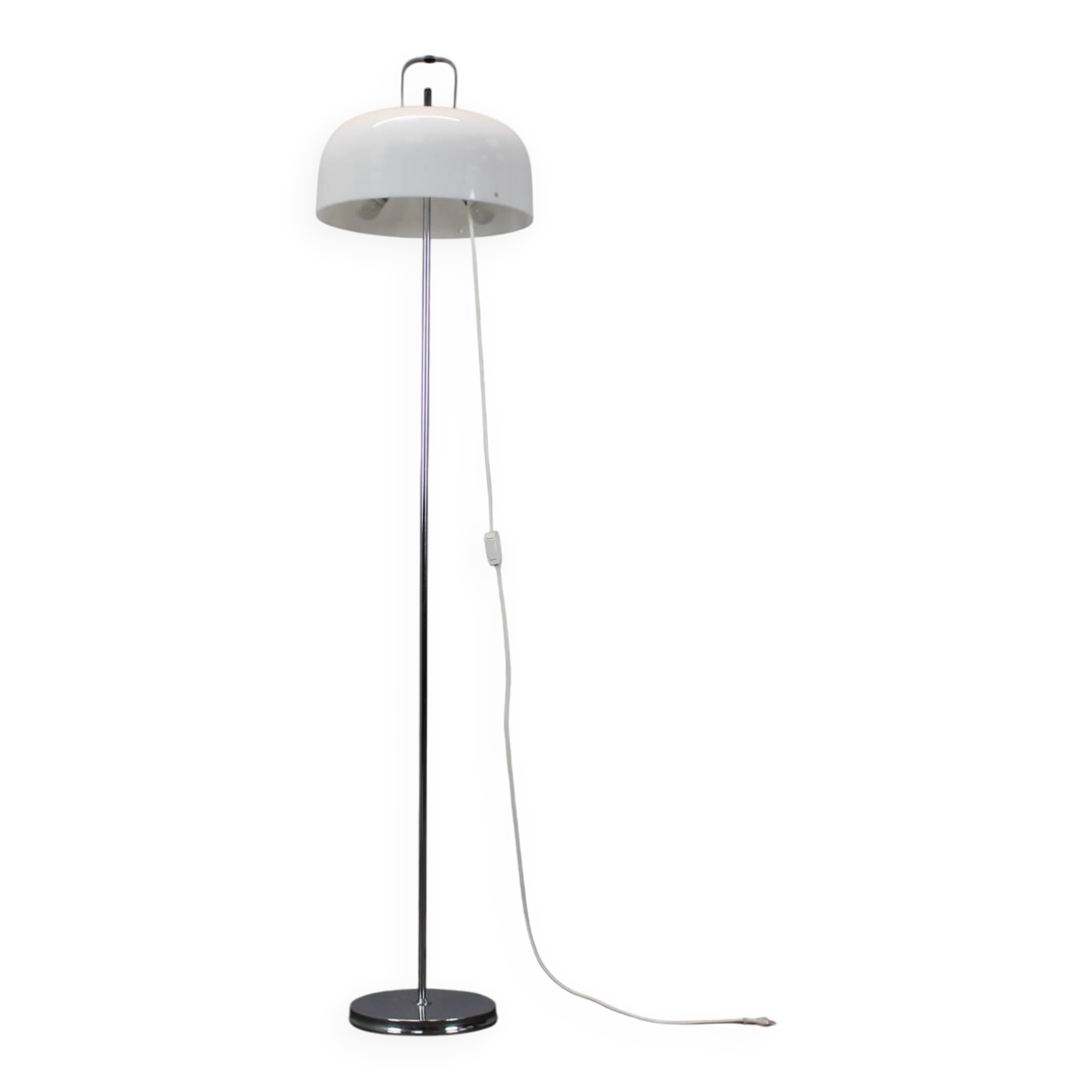 Mid-Century Floor Lamp Medusa by Luigi Massoni for Guzzini, 1970s, Italy