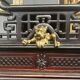 Japanese-style display cabinet.